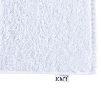 Bela bombažna brisača 70 x 140 cm EMI