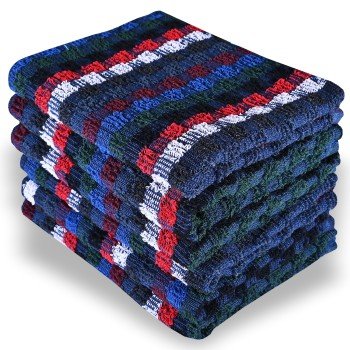 Sada farebných bavlnených uterákov 6 ks 50x70 cm