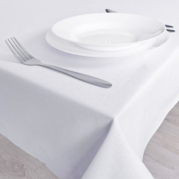 Obrus na stôl biely Classic 140x180 cm EMI