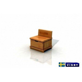 Nočný stolík bukový Arhus s jednou zásuvkou - Visby