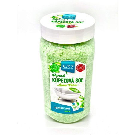 Soľ do kúpeľa s Aloe Vera 1200 g EZO