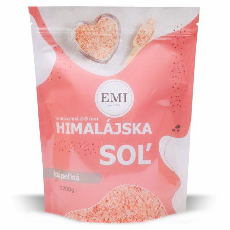 Himalájska soľ do kúpeľa 1200 g