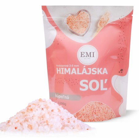 Himalájska soľ do kúpeľa 1200 g