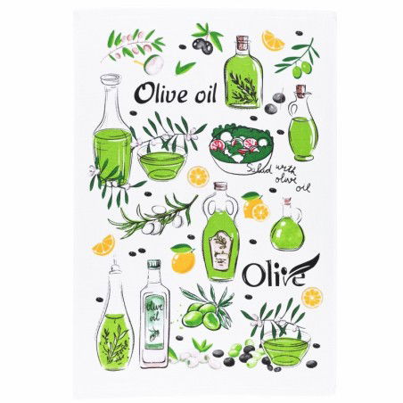 Utierky na riad Olive Oil set 3 ks EMI