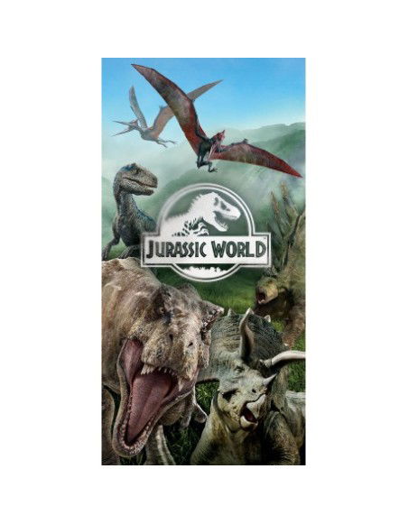 Detská osuška Jurassic World 70x140 cm