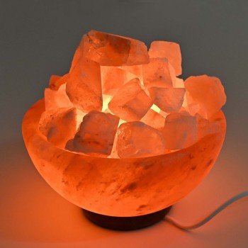 Soľná lampa Fire Bowl