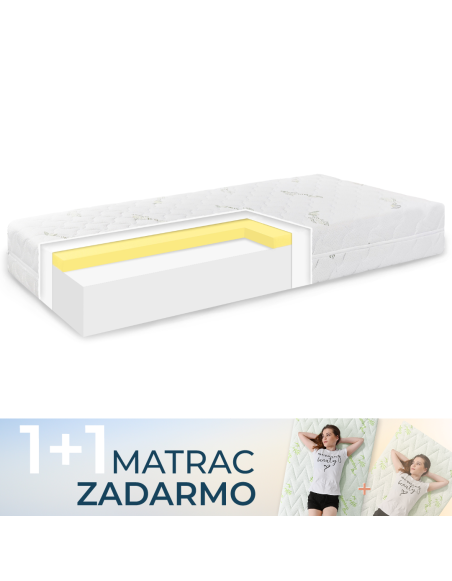 Matrac Memory Extra EMI 1+1 ZADARMO