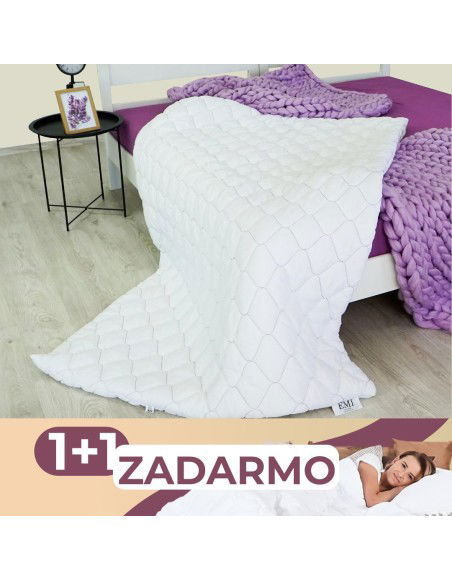 Levanduľový paplón 200g/m² 140x200 EMI 1+1 ZADARMO