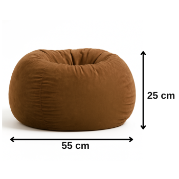 Sedací_vak_EMI_leňošník_hnedý