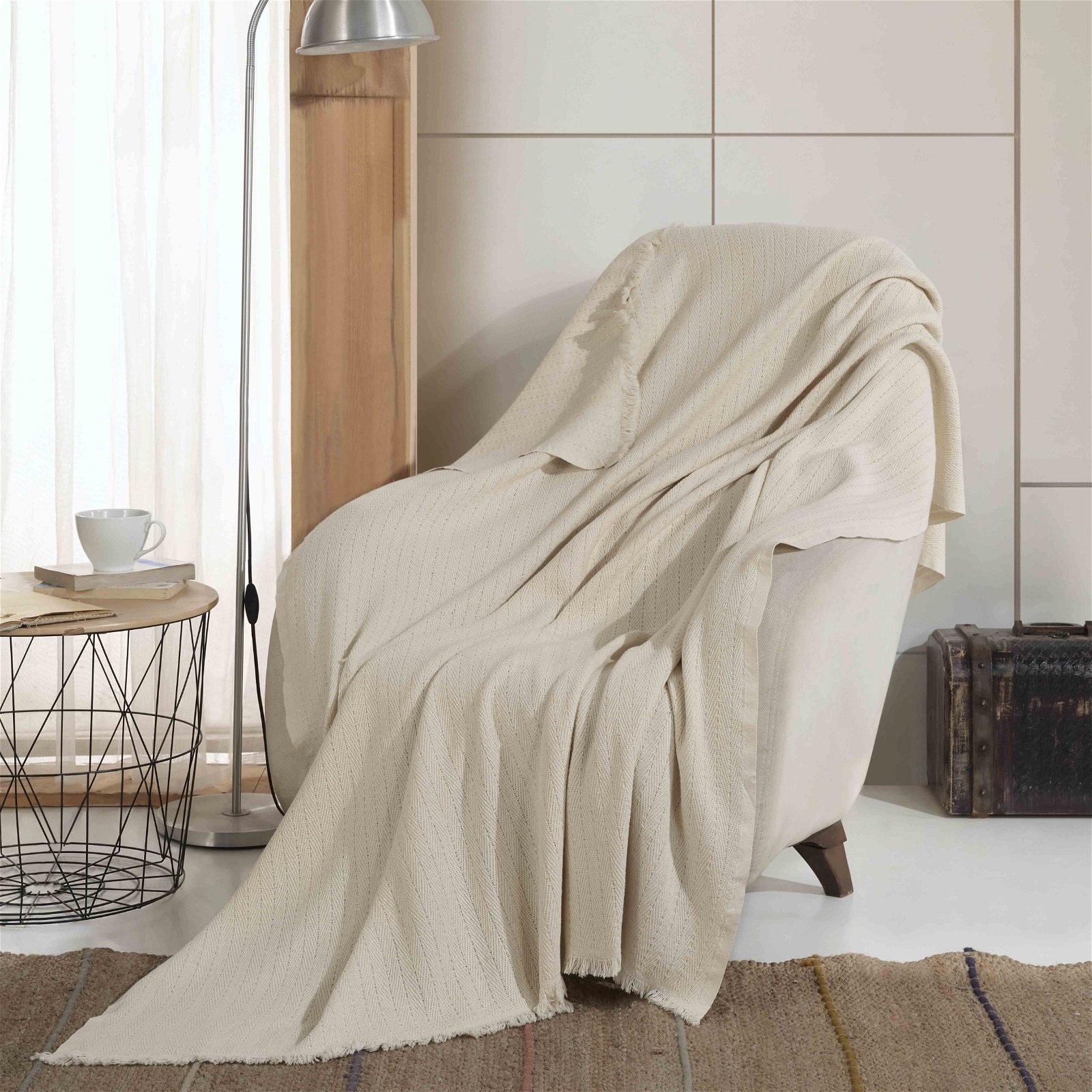 bavlnená deka 140x190 cm