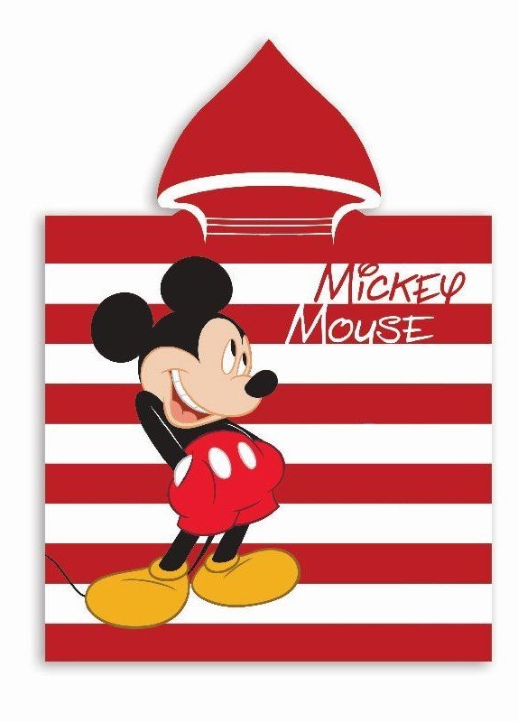 detske bavlnene poncho Mickey Mouse