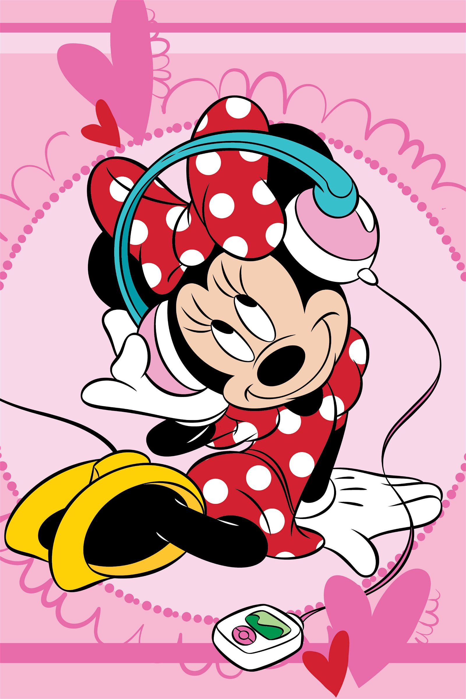 detsky uteracik Minnie Mouse