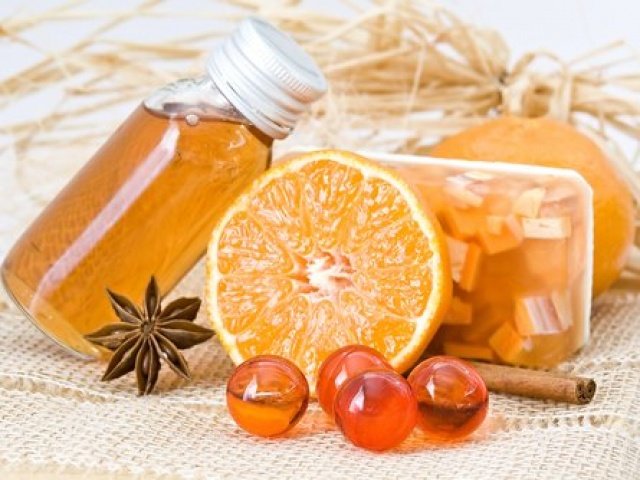 pomarančový éterický olej
