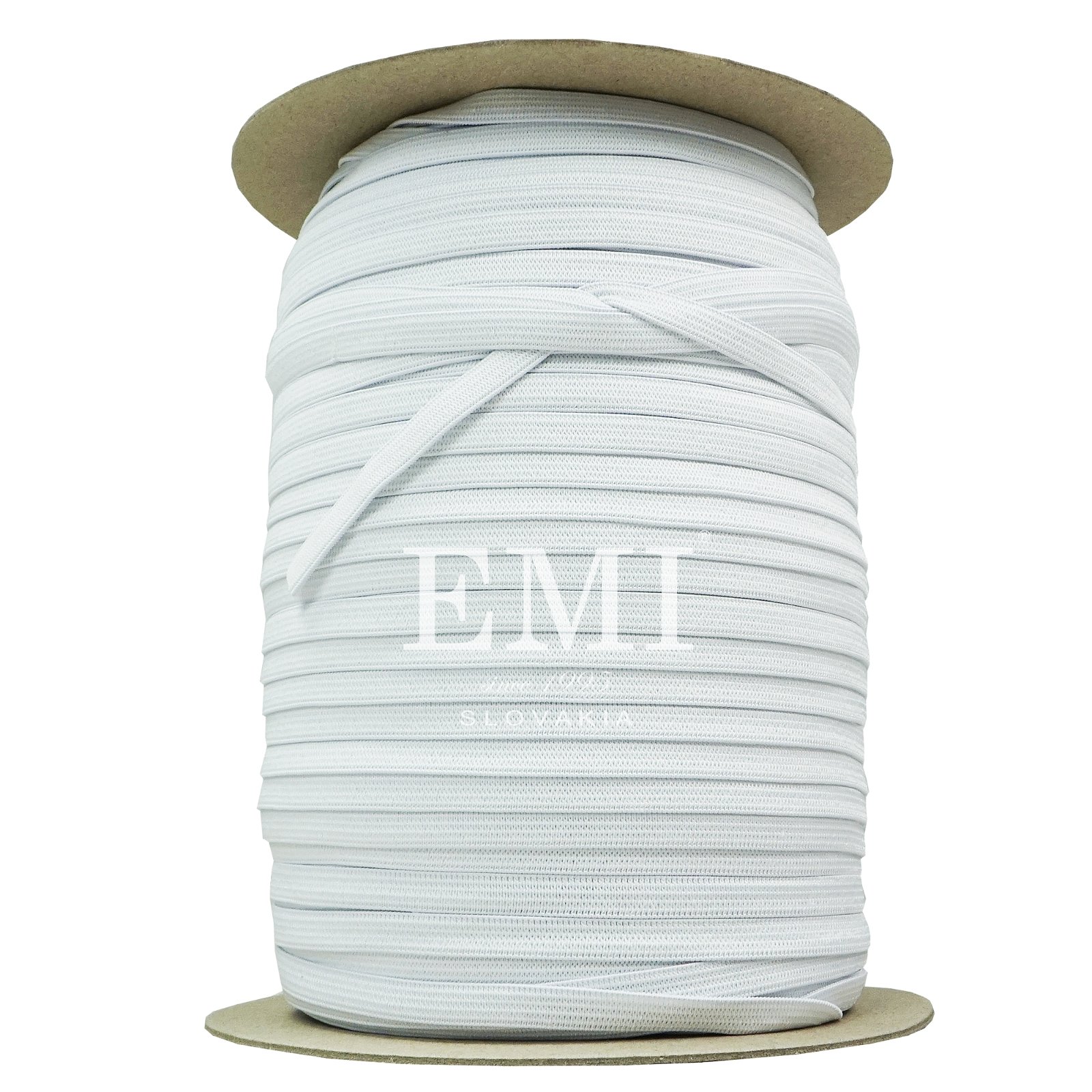 textilná guma biela